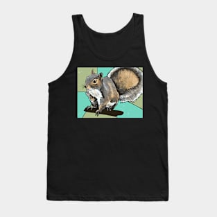 Squirrel Tank Top